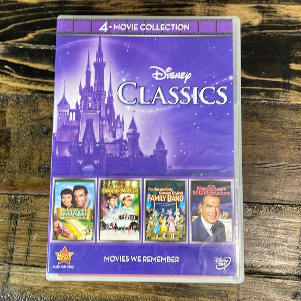 Disney Classics - 4 disk DVD collection
